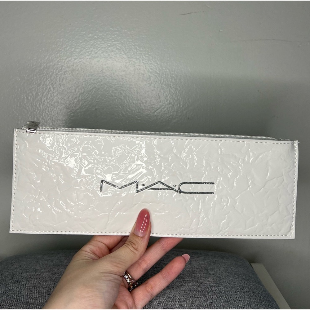Mac Make up Pouch + Mac Lip Stick